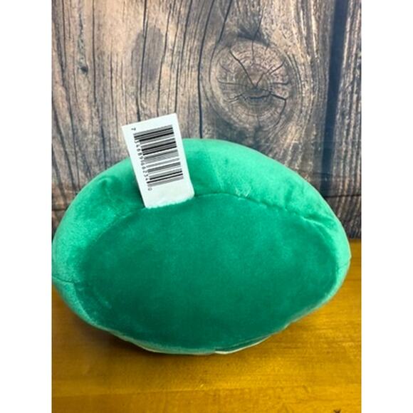 Squishmallows 7" Regina the Avocado Corgi Plush Toy Green - Picture 5 of 5